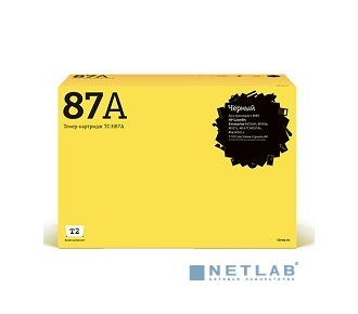 T2 CF287A Картридж для HP LJ Pro M501n/Enterprise M506/M527 (9000стр.) с чипом