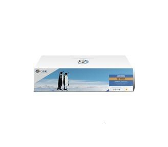 GG Toner cartridge for Kyocera FS-C8020MFP/8025MFP/8520MFP/8525MFP Yellow (6000 pages) With Chip