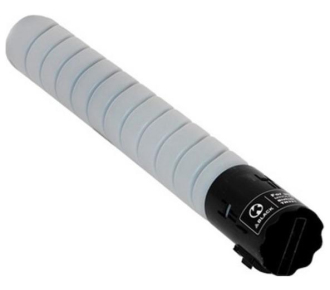 GG toner-cartrige for Konica Minolta bizhub C227/bizhub C287 black without chip 24000 pages