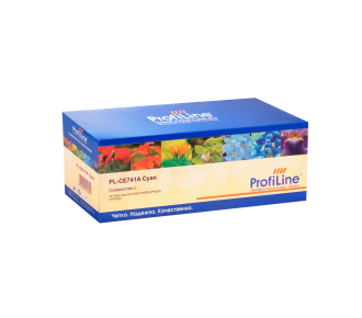 Картридж CE741A (№307A) Cyan 7300 копий ProfiLine