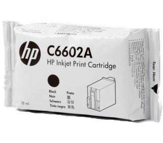 Картридж Hewlett-Packard Струйный Generic, Черный (C6602A)