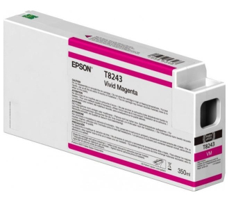 Картридж Epson Singlepack Vivid Magenta T824300 UltraChrome HDX/HD 350ml