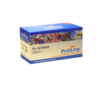 Картридж Q7553X/715 (№53X) 7000 копий ProfiLine