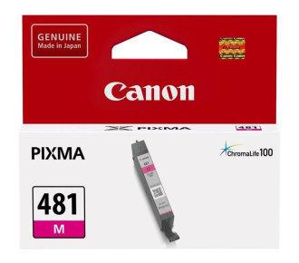 К-ж CANON CLI-481 M для TS6140/TS8140/TS9140/TR8540 малиновый
