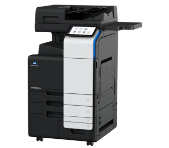 Konica Minolta bizhub 300i (МФУ, A3, 30 ppm, без крышки и ADF, без тумбы, без картриджей, без кабеля питания, запуск только инженером платно, замена AA6W021)