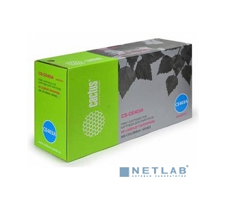 CE403A_CACTUS Картридж CACTUS (CS-CE403AV) для HP CLJ Color M551 series, пурпурный, 6000 стр