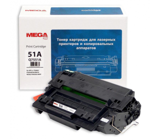 Картридж лазерный ProMEGA Print 51A Q7551A для HP черный совместимый
