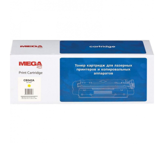 Картридж лазерный Promega print 125A CB542A для HP совместимый желтый