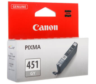 К-ж CANON CLI-451 GY стандартный серый для PIXMA iP7240/MG6340