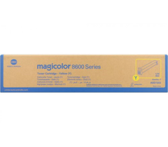 Тонер-картридж Konica Minolta A0D7253 желтый 20K для MagiColor 8650