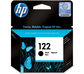 HP CH561HE Картридж №122, Black {Deskjet 1050/2050/2050s, Black}