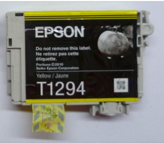 Картридж Epson Singlepack Yellow T1294 DURABrite Ultra Ink