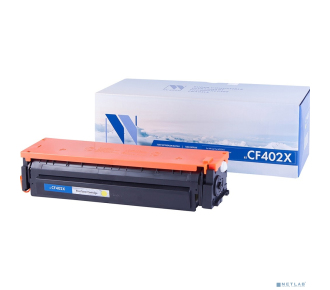 NV Print CF402XY Картридж для HP Laser Jet Pro M252dw/M252n/M274n/M277dw/M277n (2300k) Yellow