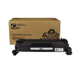 Картридж CF259A (№59A) без чипа 3000 копий GalaPrint