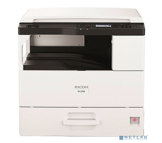 Ricoh M 2700 МФУ, A3, 512Мб, 27стр/мин, дуплекс, GDI, GigaLAN, крышка, старт.тонер 4000стр., самозапуск (418117)