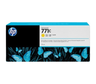 Картридж HP 771C струйный желтый (775 мл)