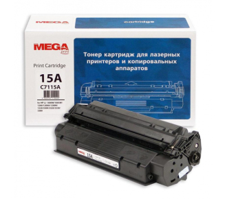Картридж лазерный Promega print 15A C7115A для HP черный совместимый