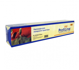 Картридж CB382A (№824A) Yellow 21000 копий ProfiLine