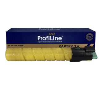 Картридж 841199 (MPC2550E) Yellow 5500 копий ProfiLine