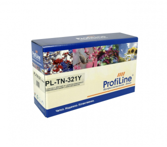 Картридж TN-321Y Yellow 1500 копий ProfiLine