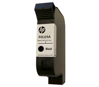 Картридж HP Black 2520 40ml Smart Card Ink Cartridge, TIJ 2.5, под заказ транзит от 6 недель