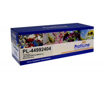 Картридж PL-44992404/44992402 для принтеров Oki 2500 копий ProfiLine