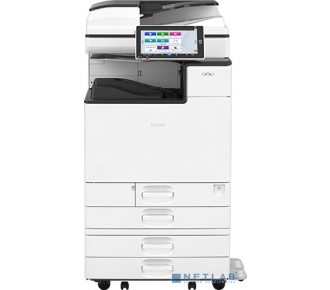 Ricoh IM C2000 МФУ, A3, цветной, 2Гб, 20стр/мин, дуплекс, GigaLAN, 550x2, HDD320, PS, ARDF100, с девелопером, без тонера (МФУ) (418281)