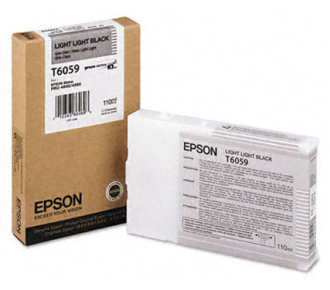 Картридж Epson I/C SP-4880 110ml Light Light Black