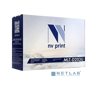 NVPrint MLT-D203U Картридж для Samsung SL-M4020/4070, 15 000 к.