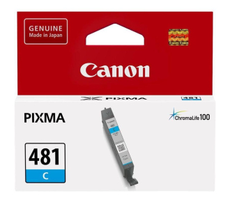 К-ж CANON CLI-481 C для TS6140/TS8140/TS9140/TR8540 синий