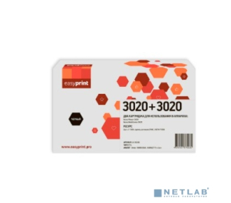 Easyprint 106R02773 Двойная упаковка картридж для Xerox Phaser 3020/WorkCentre 3025 (1500 стр.) с чипом