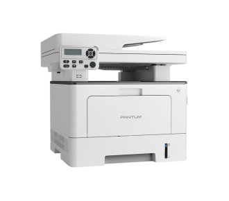 Pantum BM5106ADW, P/C/S, Mono laser, A4, 40 ppm, 1200x1200 dpi, 512 MB RAM, Duplex, ADF50, paper tray 250 pages, USB, LAN, WiFi, start. cartridge 6000 pages