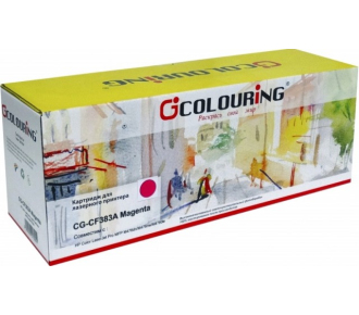 Картридж CF383A (№312A) Magenta 2700 копий Colouring
