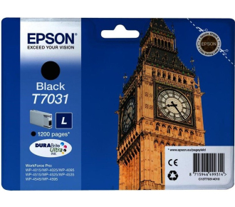 Картридж Epson WP 4000/4500 Series Ink L Картридж Black 1.2k
