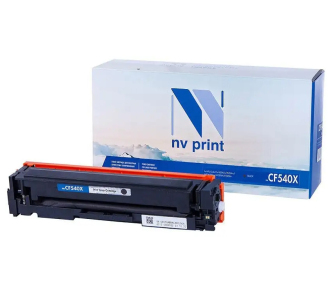 NV Print CF540X Картридж для HP CLJ Pro M254nw/dw/M280nw/M281fdn/M281fdw, Bk, 3,2K