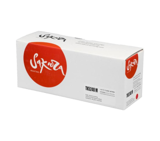Тонер-картридж Sakura TK-5240M для Kyocera пурпурный совместимый