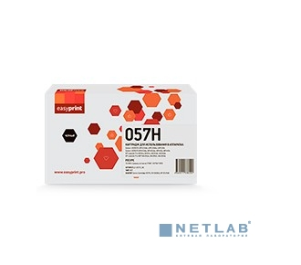 Easyprint Cartridge 057H Картридж для Canon i-SENSYS LBP223dw/LBP226dw/LBP228x/MF443dw/445dw/446x/449x (10000 стр.) черный, БЕЗ ЧИПА