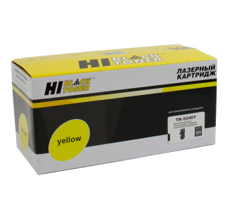 Hi-Black TK-5240Y Тонер-картридж для Kyocera P5026cdn/M5526cdn, Y, 3K