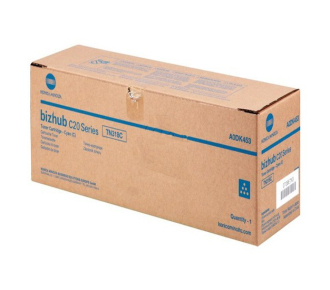 Тонер-картридж Konica Minolta TN-318C синий 8K для bizhub C20