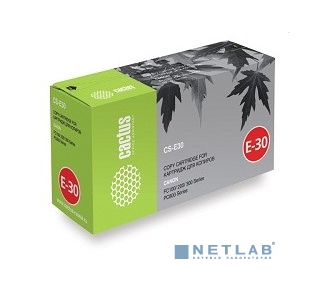 CACTUS E-30 Картридж (CS-E30S) для FC100/200/300 Series/PC800 Series (4000 стр.)
