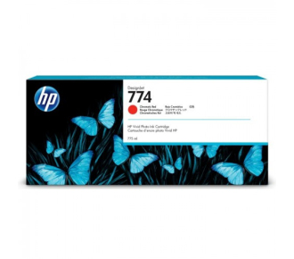 Картридж HP 774 для DesignJet Z6810, хроматический красный (775мл). Срок годности Июнь 2020 !!