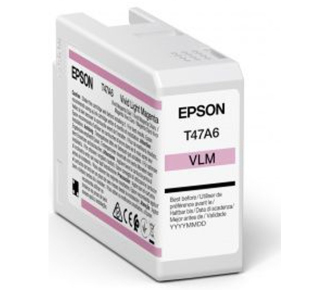 Картридж Epson SinglepackVividLightMagentaT47A6UltraChromeink50ml