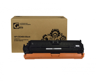 Картридж CE340A (№651A) Black 13500 копий GalaPrint