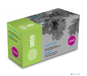 Cactus CLT-C404S Картридж для Samsung Xpress SL-C430/C430W/C480/C480W/C480FW (1000стр.) голубой, с чипом