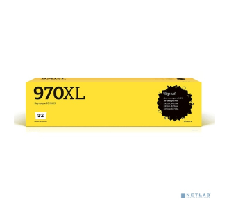 T2 CN625AE №970XL Картридж (IC-H625) для HP Officejet Pro X451/X476/X551dw/X576dw, черный, с чипом