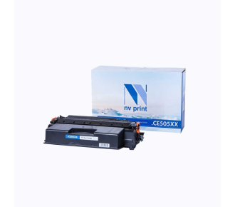 NVPrint CE505XX Картридж для LaserJet P2055/2055d/2055dn, черный, 10000 стр.