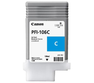 К-ж CANON PFI-106 C PF6300/iPF6300S/iPF6350 синий