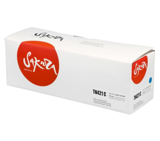 Картридж лазерный SAKURA TN421C син. для Brother HL-8260DCW, DCP-8410