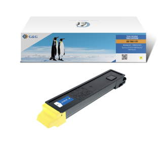 GG Toner cartridge for Kyocera M8124cidn/M8130cidn Yellow (6000 pages) With Chip