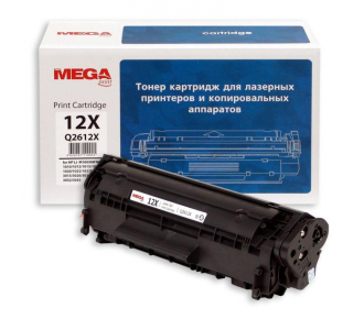Картридж лазерный Promega print 12X Q2612X для HP черный совместимый повышенной емкости